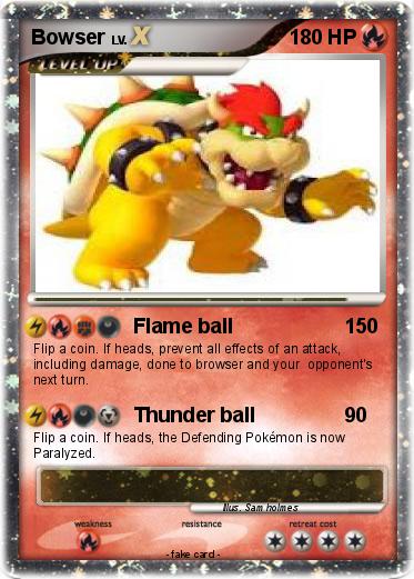 Pokemon Bowser