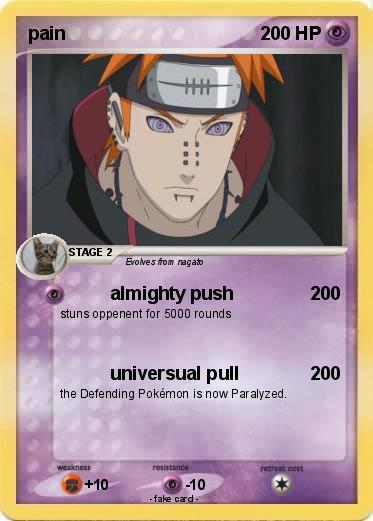 Pokemon pain