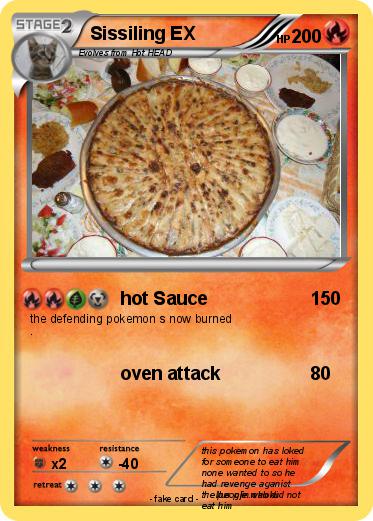 Pokemon Sissiling EX