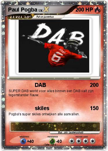 Pokemon Paul Pogba