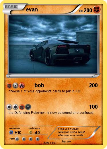 Pokemon evan