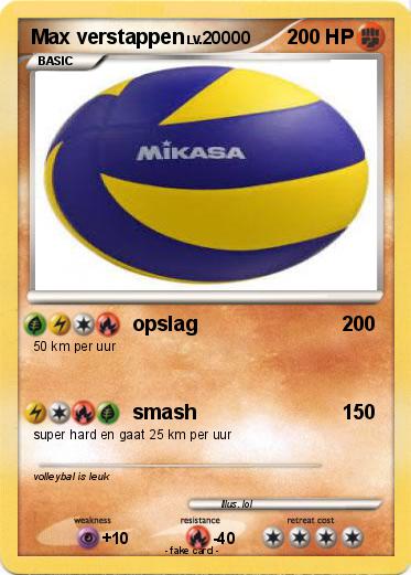 Pokemon Max verstappen