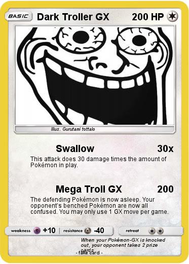 Pokemon Dark Troller GX