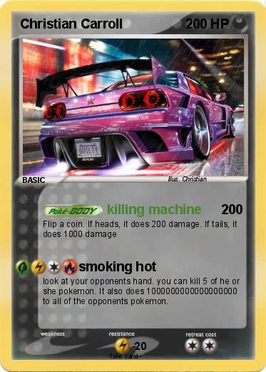 Pokemon Christian Carroll