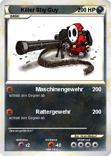 Pokemon Killer Shy Guy