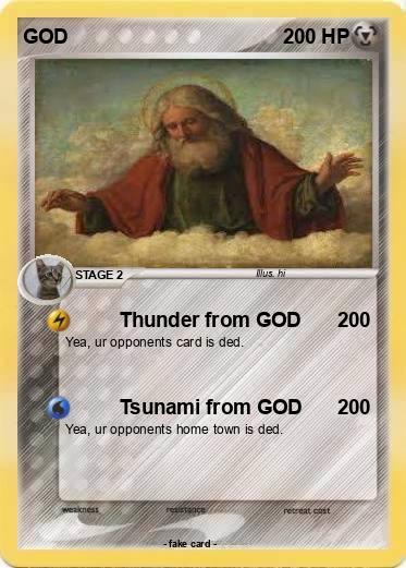 Pokemon GOD