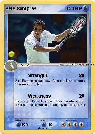 Pokemon Pete Sampras