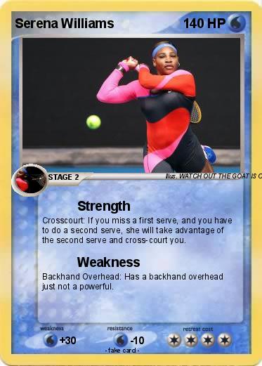 Pokemon Serena Williams