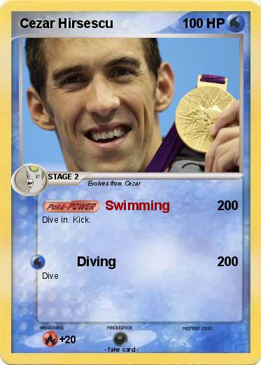 Pokemon Cezar Hirsescu