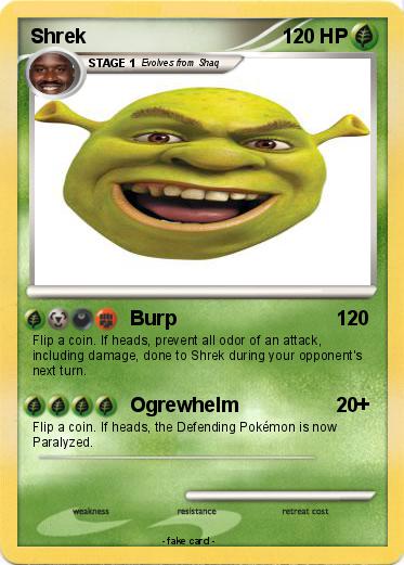Pokemon Shrek