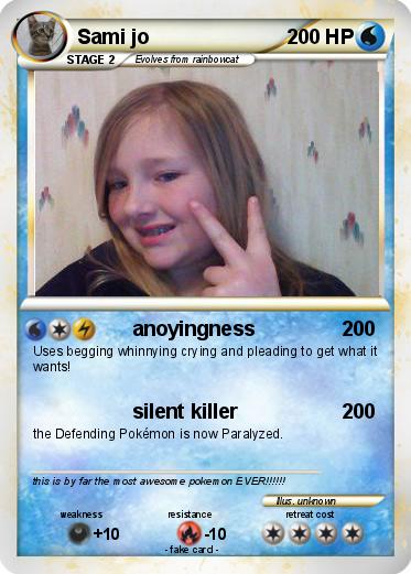 Pokemon Sami jo