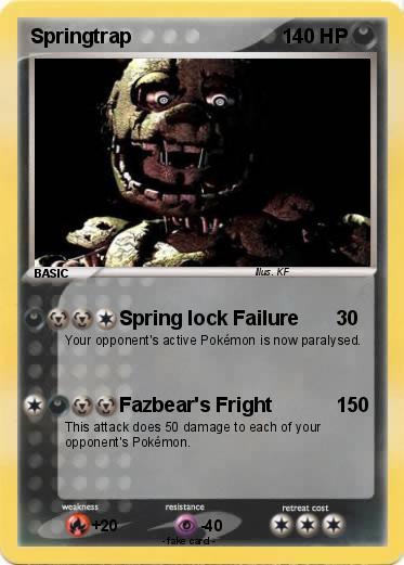 Pokemon Springtrap