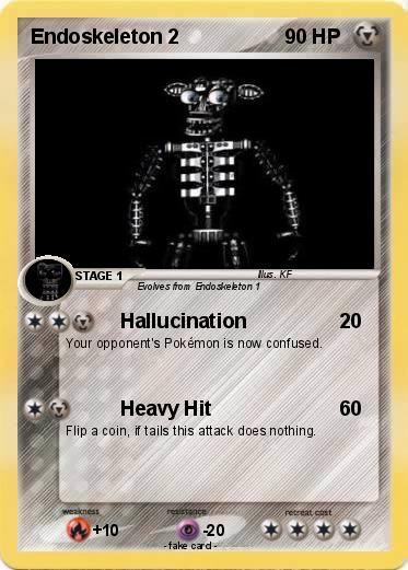 Pokemon Endoskeleton 2