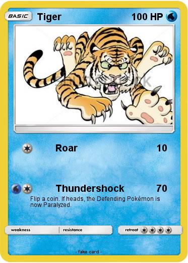 Pokemon Tiger