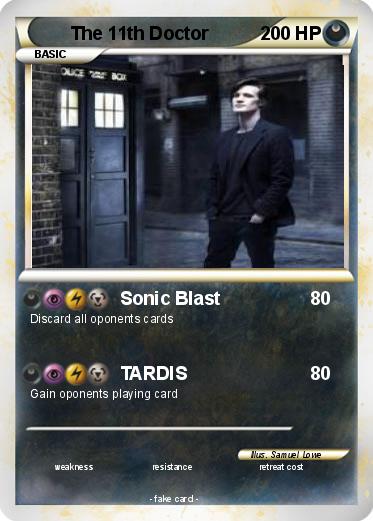 Pokemon The 11th Doctor