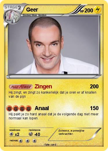 Pokemon Geer