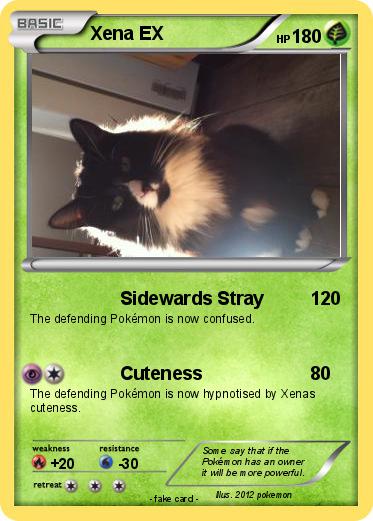 Pokemon Xena EX