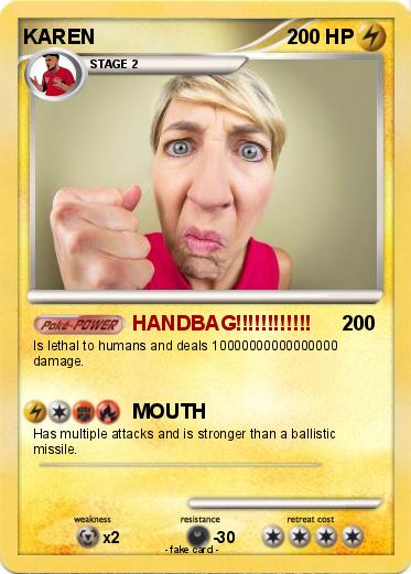 Pokemon KAREN