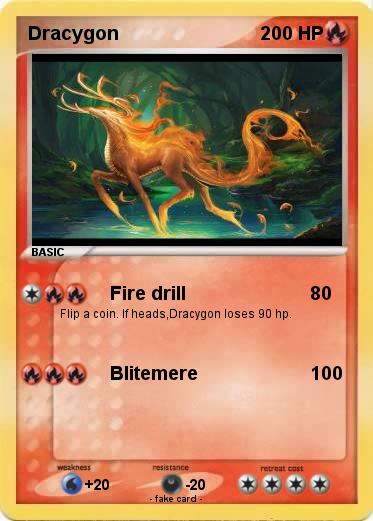 Pokemon Dracygon
