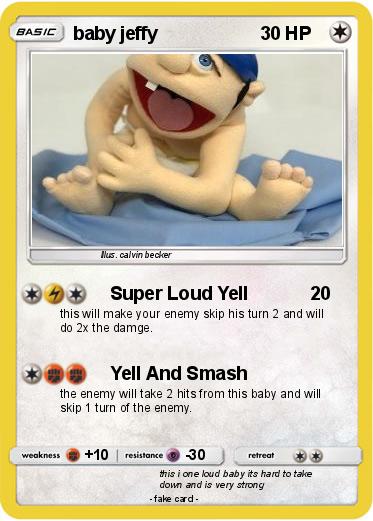 Pokemon baby jeffy