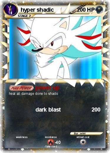 Pokemon hyper shadic