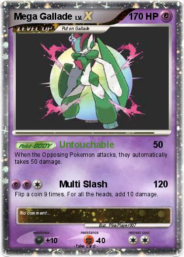 Pokemon Mega Gallade