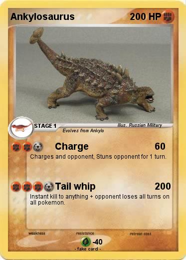 Pokemon Ankylosaurus