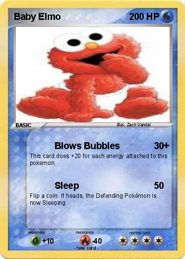 Pokemon Baby Elmo