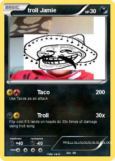 Pokemon troll Jamie