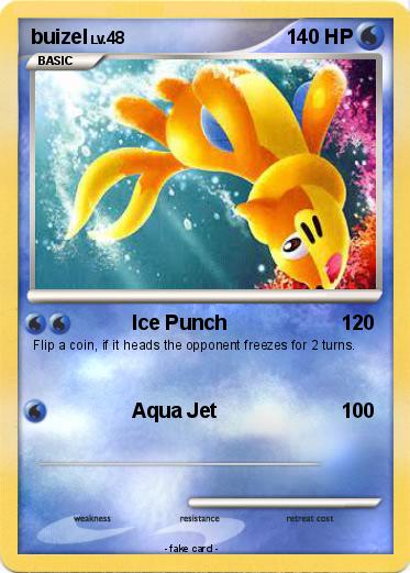 Pokemon buizel