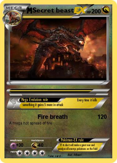 Pokemon Secret beast