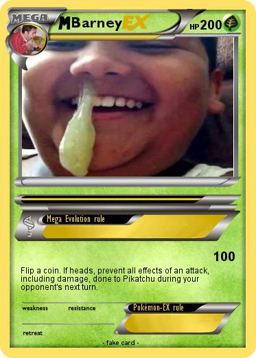 Pokemon Barney