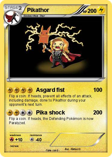 Pokemon Pikathor