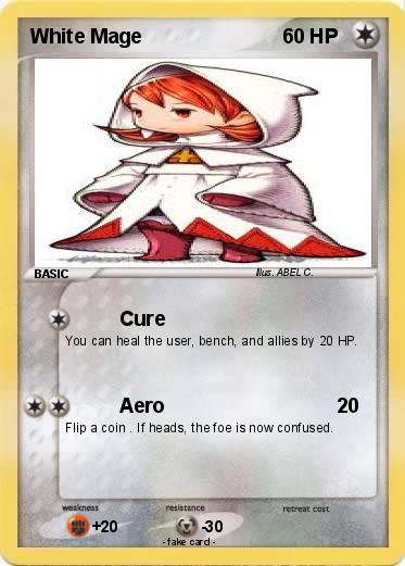 Pokemon White Mage