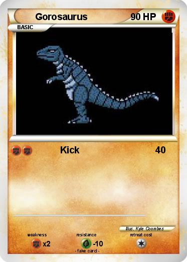 Pokemon Gorosaurus