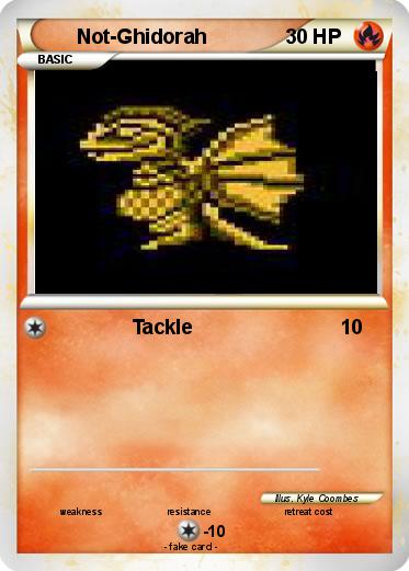 Pokemon Not-Ghidorah