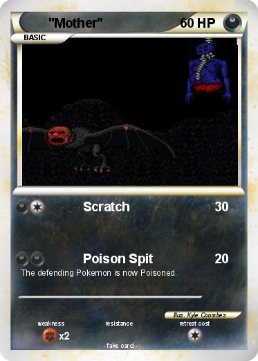 Pokemon "Mother"