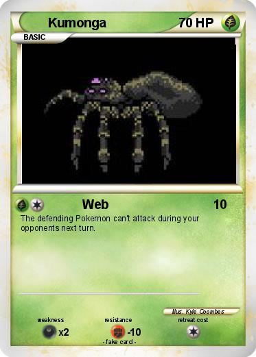 Pokemon Kumonga