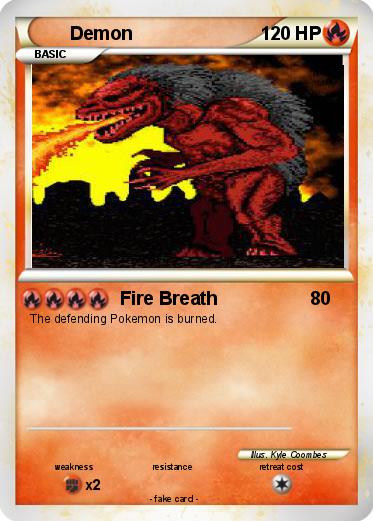 Pokemon Demon