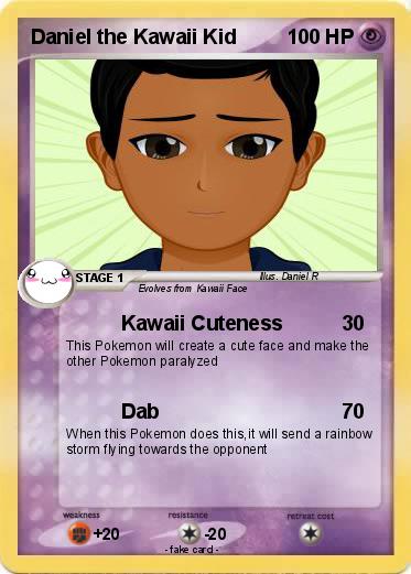 Pokemon Daniel the Kawaii Kid