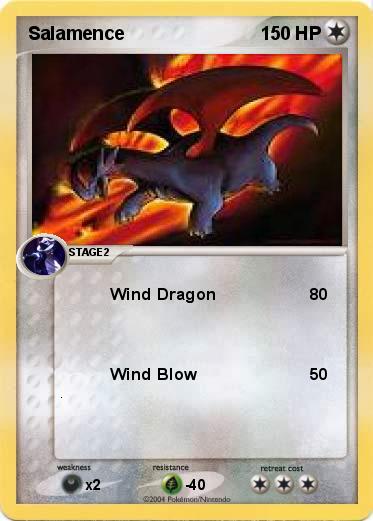 Pokemon Salamence
