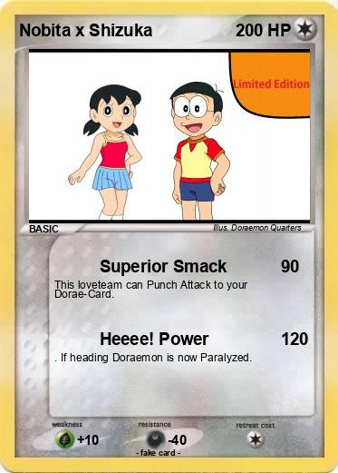 Pokemon Nobita x Shizuka