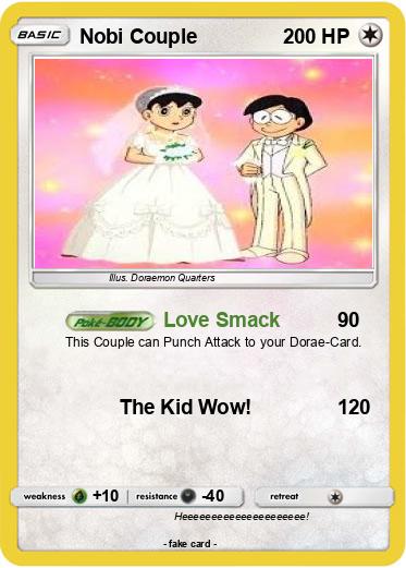 Pokemon Nobi Couple