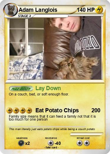 Pokemon Adam Langlois