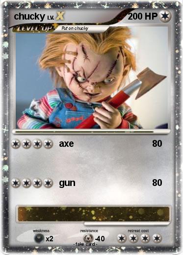 Pokemon chucky