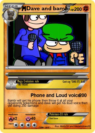 Pokemon Dave and bambi