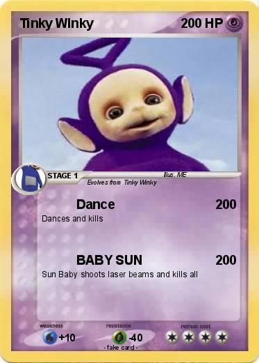 Pokemon Tinky WInky