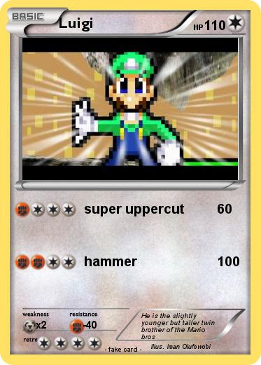 Pokemon Luigi