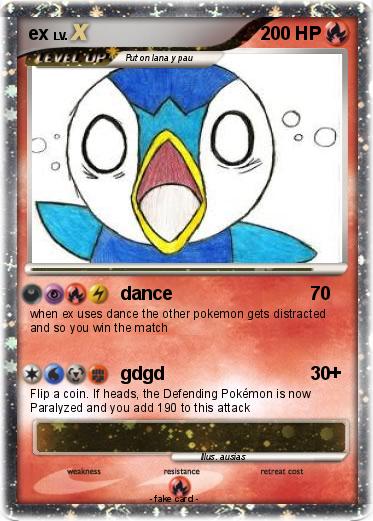 Pokemon ex