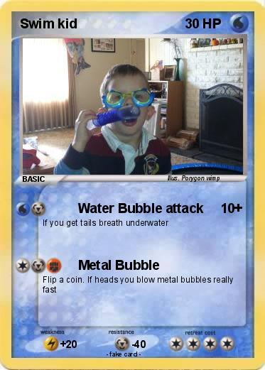 Pokemon Swim kid